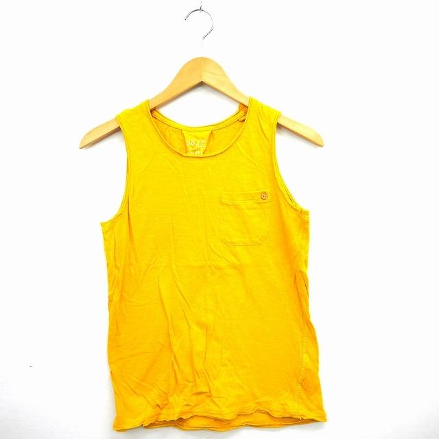ZARA ザラ 子供服 タンクトップ 無地 丸首 ノースリーブ 袖なし
