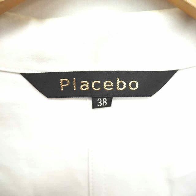 Placebo ジャケット アウター テーラード 薄手 無地 シンプル 長袖 38 