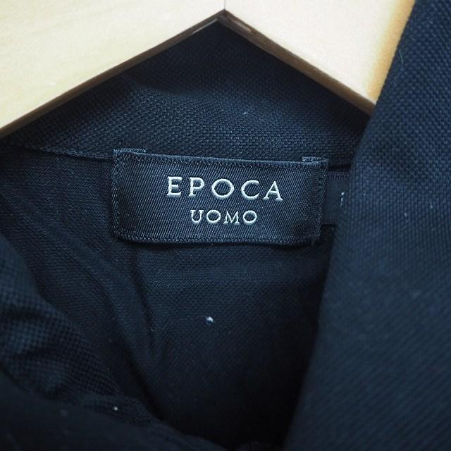 エポカ ウォモ EPOCA UOMO シャツ ポロシャツ ワッペン 綿 コットン