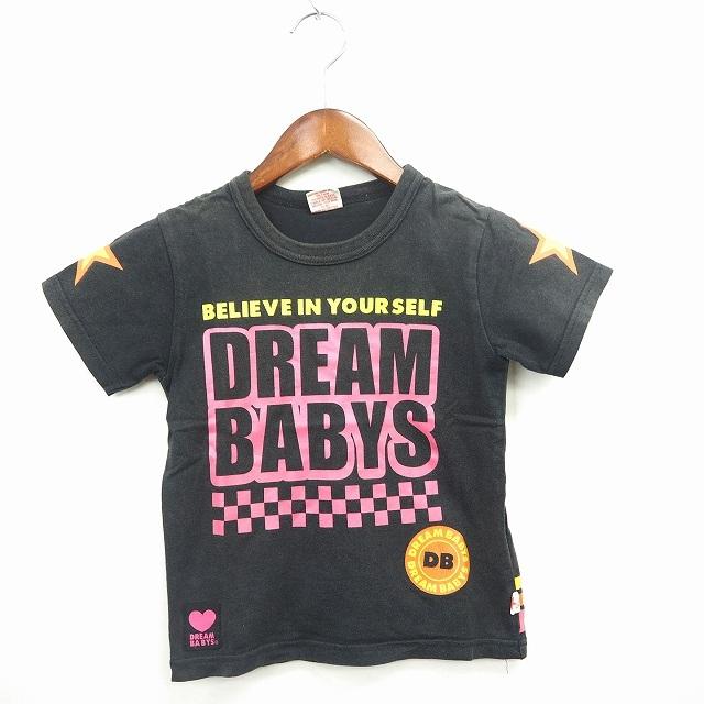 ドリームベイビー DREAM BABY Tシャツ カットソー 文字 ロゴプリント 