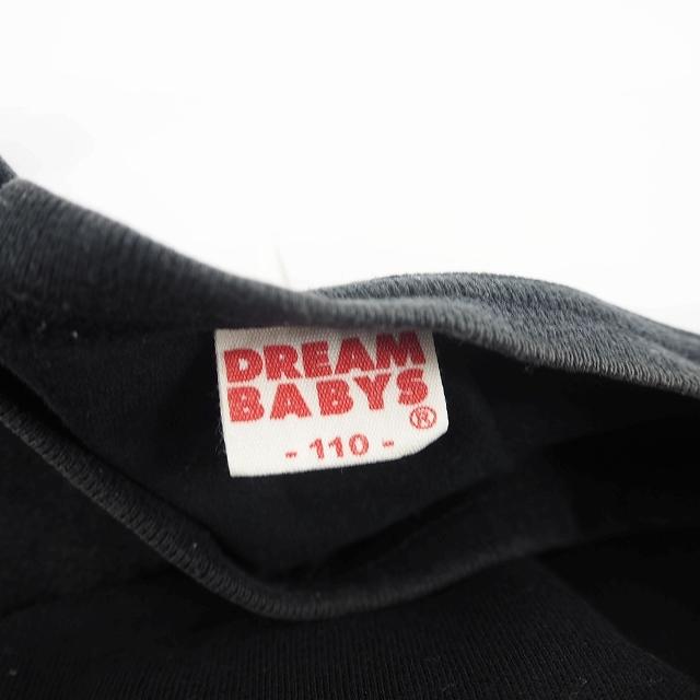 ドリームベイビー DREAM BABY Tシャツ カットソー 文字 ロゴプリント  