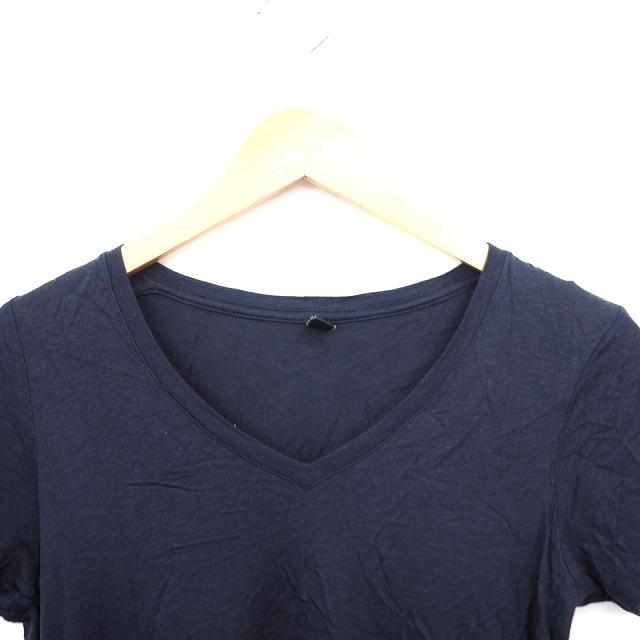 ユニクロ UNIQLO Tシャツ カットソー 無地 シンプル Vネック ユニクロ UNIQLO Tシャツ カットソー 無地 シンプル Vネック