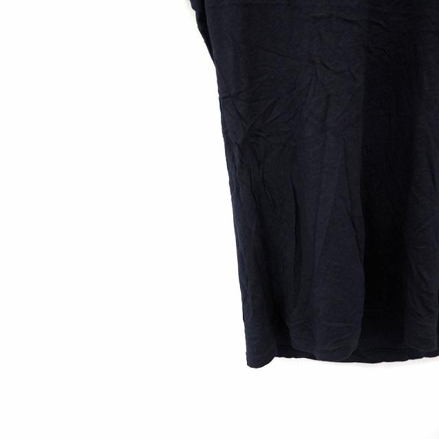 ユニクロ UNIQLO Tシャツ カットソー 無地 シンプル Vネック