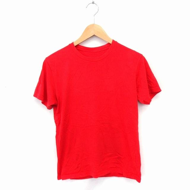 中古 ユニクロ Uniqlo Tシャツ カットソー 丸首 半袖 無地 シンプル コットン 綿 S レッド 赤 Ft38 メンズ ベクトル 古着 172 ブランド古着販売のベクトル 通販 Yahoo ショッピング