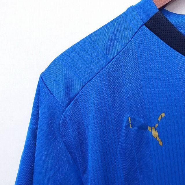 PUMA / スポーツウェアー/--/BLU PUMA（プーマ） 国内正規品 子供服 スポーツウエア Tシャツ カットソー