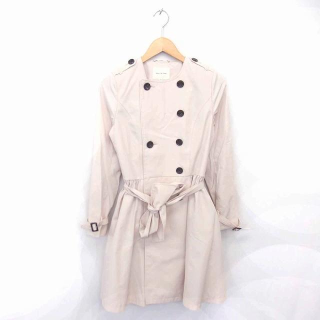 デビュー ド フィオレ Debut de Fiore スプリング トレンチ コート  
