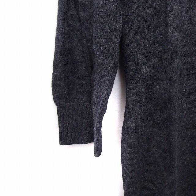 バナナリパブリック BANANA REPUBLIC ニット セーター フリル Uネック