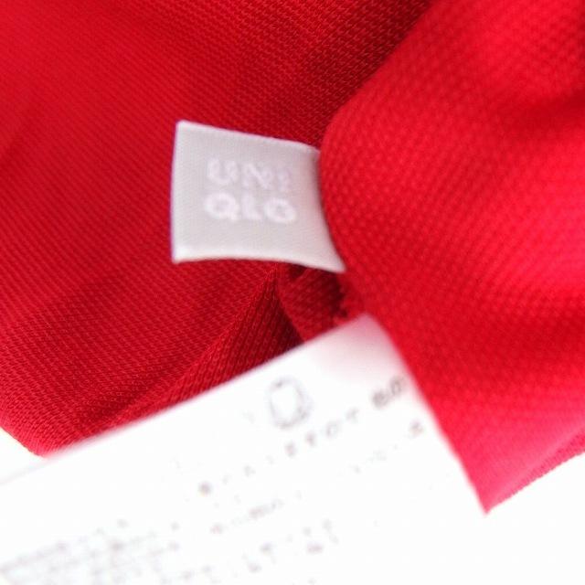 ユニクロ UNIQLO 子供服 ポロシャツ 半袖 無地 コットン 綿 150 レッド 赤 /FT9 キッズ｜vectorpremium｜03