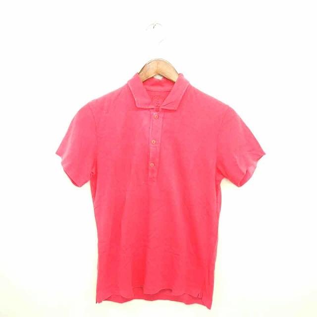 45RPM 45Rコットン100% ピンク 半袖Tシャツ 45RPM 45Rコットン100% ピンク 半袖Tシャツ
