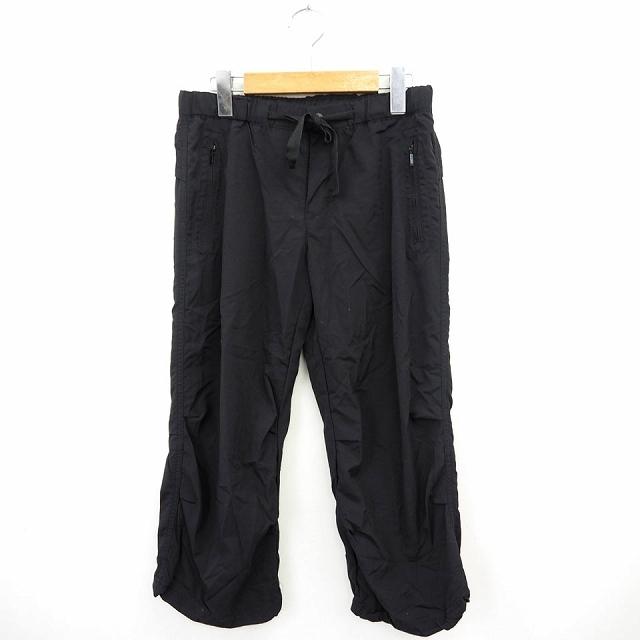 中古 ユニクロ Uniqlo パンツ ボトムス クロップド 無地 シンプル 七分丈 S ブラック 黒 Mt23 レディース ベクトル 古着 172 ブランド古着販売のベクトル 通販 Yahoo ショッピング