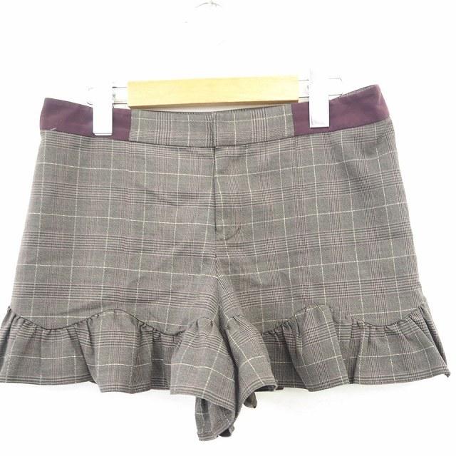 JILL STUART ジルスチュアート キュロット パンツ ボトムス フリル  