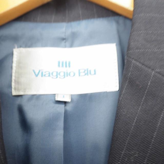ビアッジョブルー Viaggio Blu ジャケット アウター テーラード