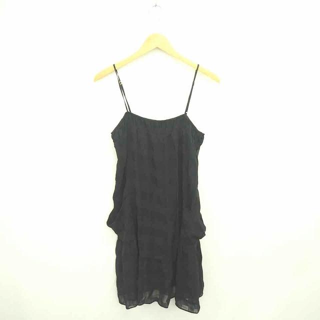 アバハウス ABAHOUSE LADE ワンピース キャミワンピ 膝下丈