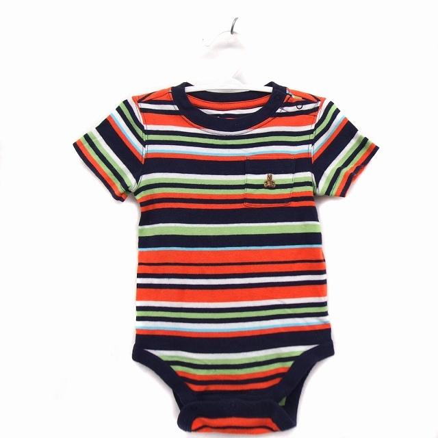 ベビーギャップ BABY GAP ベビー服 カバーオール ロンパース ショートオール ボーダー 刺繍 コットン 70 マルチカラー /HT6 キッズ :172-902105140625:ブランド古着販売のベクトル - 通販 - Yahoo!ショッピング ベビーギャップ BABY GAP ベビー服 カバーオール ロンパース ショートオール ボーダー 刺繍 コットン 70 マルチカラー /HT6 キッズ :172-902105140625:ブランド古着販売のベクトル - 通販 - Yahoo!ショッピング