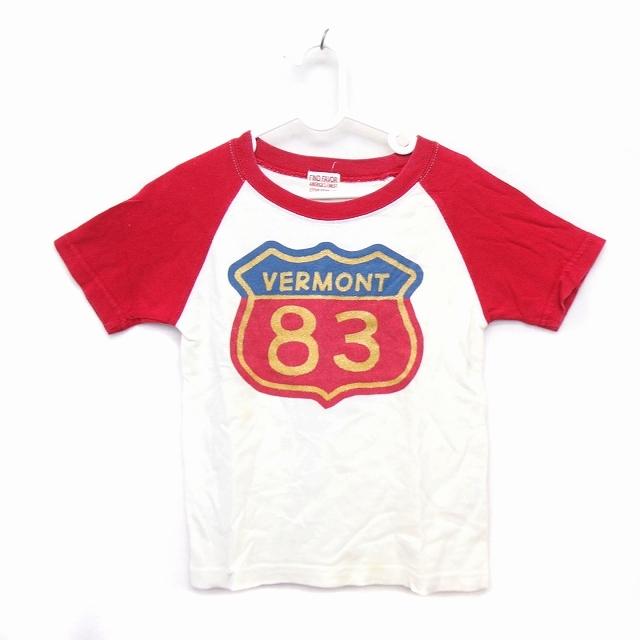 FIND FAVOR 子供服 Tシャツ カットソー ラグランスリーブ 半袖 