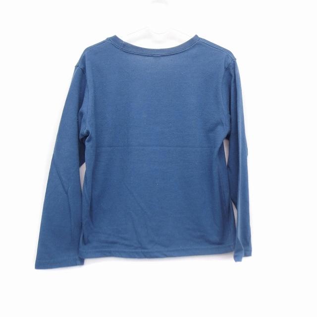 西松屋チェーン 子供服 Tシャツ カットソー ボートネック 長袖 綿混