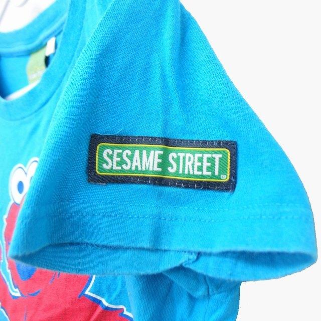 セサミストリート SESAME STREET 子供服 Tシャツ 丸首 半袖 セサミストリート SESAME STREET 子供服 Tシャツ 丸首 半袖