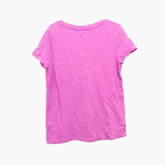 ギャップキッズ GAP KIDS 子供服 Tシャツ カットソー ボートネック 半袖 コットン 綿 無地 130 パープル 紫 /HT7 キッズ｜vectorpremium｜02