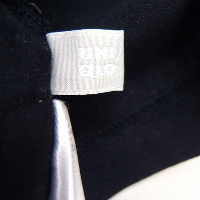 ユニクロ UNIQLO 子供服 タンクトップ ボートネック 綿混 数字プリント 140 ブラック 黒 カーキ ホワイト 白 /HT18 キッズ｜vectorpremium｜03