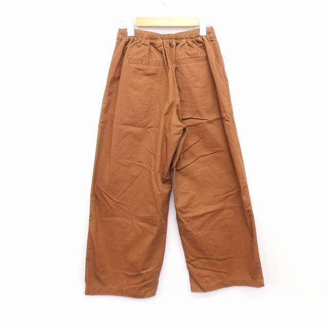 コルザ COLZA ワイドパンツ ズボン ストレート ロング 綿混 デニム M キャメル 茶 /HT13 レディース :172-902105140761:ブランド古着販売のベクトル - 通販 - Yahoo!ショッピング コルザ COLZA ワイドパンツ ズボン ストレート ロング 綿混 デニム M キャメル 茶 /HT13 レディース :172-902105140761:ブランド古着販売のベクトル - 通販 - Yahoo!ショッピング