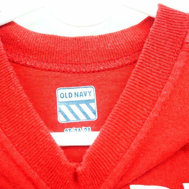 オールドネイビー OLD NAVY 子供服 ベビー Tシャツ カットソー 英字 