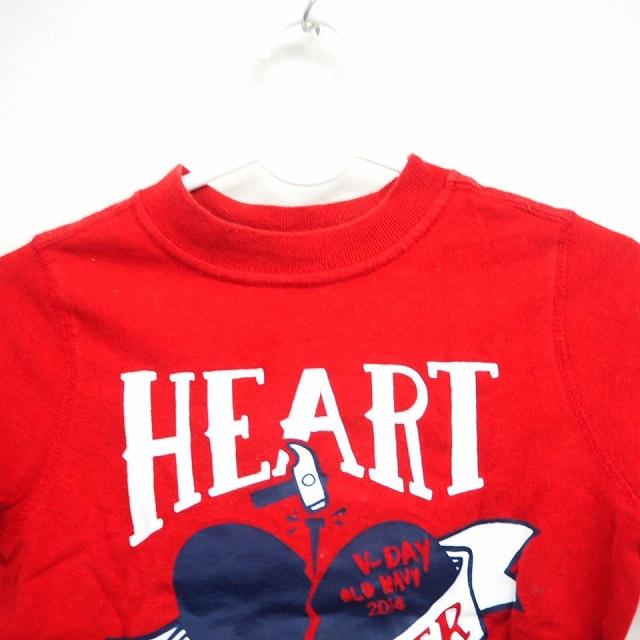 オールドネイビー OLD NAVY 子供服 ベビー Tシャツ カットソー 英字 