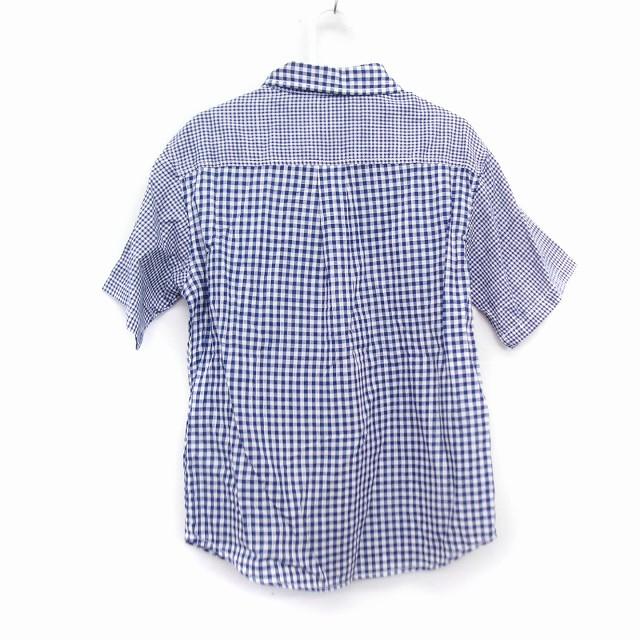 中古 エムピーエス MPS 子供服 シャツ ブラウス 半袖 コットン 綿 ギンガムチェック 柄 130 ブルー 青 /HT20 キッズ 【ベクトル 古着】 :172-902105140901:ブランド古着販売のベクトル - 通販 - Yahoo!ショッピング 中古 エムピーエス MPS 子供服 シャツ ブラウス 半袖 コットン 綿 ギンガムチェック 柄 130 ブルー 青 /HT20 キッズ 【ベクトル 古着】 :172-902105140901:ブランド古着販売のベクトル - 通販 - Yahoo!ショッピング