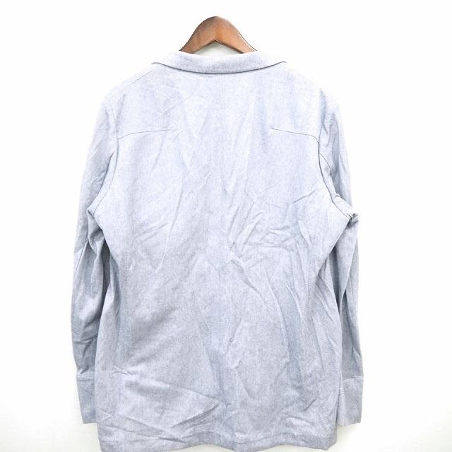 激安通販新作 ジャケット Tk Mixpice 中古 タケオキクチ ミクスパイス Tk M 中古 タケオキクチ ミクスパイス Tk Mixpice ジャケット アウター テーラード 総柄 シンプル ノッチドラペル 長袖 コットン 綿 ブルー 青 ベクトル 古着 Www Threeriversofs Com