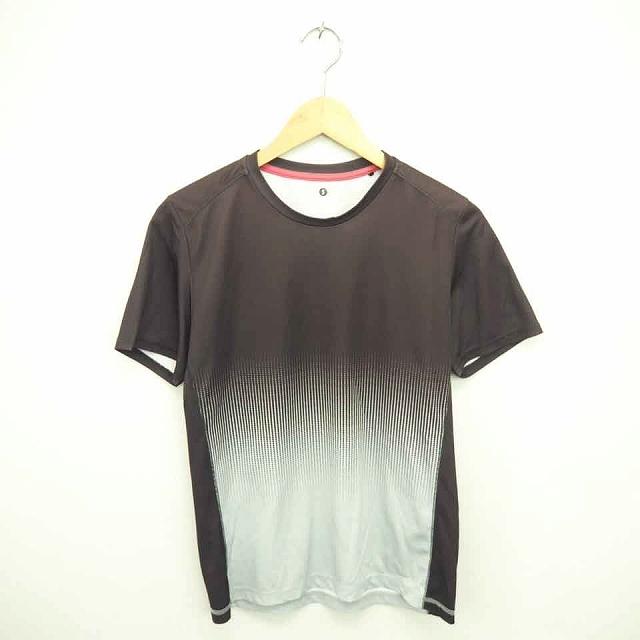 ジーユー Gu Tシャツ カットソー 丸首 総柄 半袖 S 紫 薄緑 ダークパープル ミントグリーン Tt23 メンズ 172 ブランド古着販売のベクトル 通販 Yahoo ショッピング