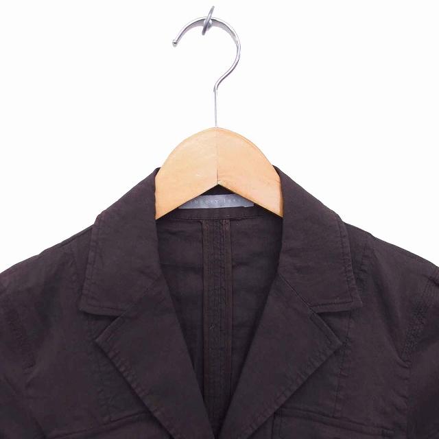 美品 theory luxe 24SS リネン混 テーラードジャケット ダブル