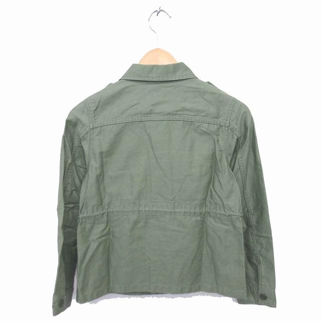 シップス SHIPS ステンカラー ジャケット アウター 薄手 麻 リネン混 