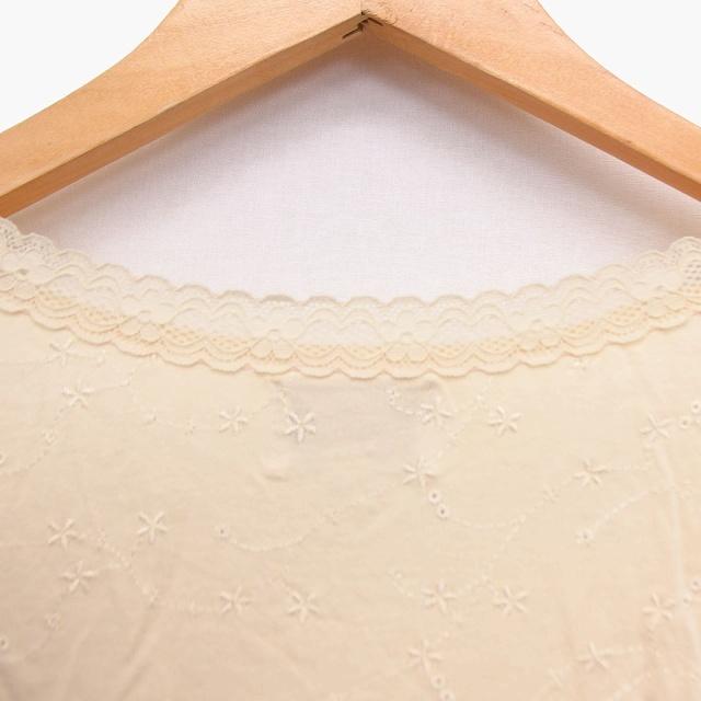 エマジェイムス EMMAJAMES Tシャツ カットソー スクエアネック 半袖