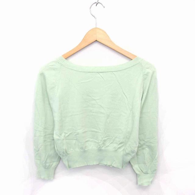 MERCURYDUO マーキュリーデュオ ニット セーター Vネック 薄手  