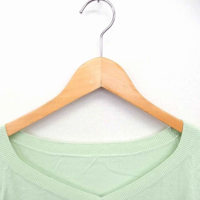 MERCURYDUO マーキュリーデュオ ニット セーター Vネック 薄手  