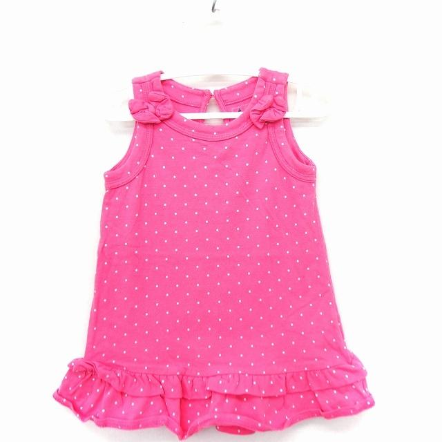 中古 ベビーギャップ Baby Gap ベビー服 ワンピース ドット柄 リボン ノースリーブ コットン 綿 80 ピンク Ft21 キッズ ベクトル 古着 172 ブランド古着販売のベクトル 通販 Yahoo ショッピング