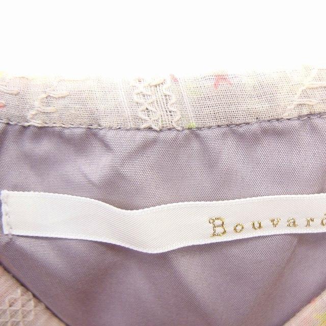 ブバルディア Bouvardia オールインワン キャミ 総柄 スカート風 