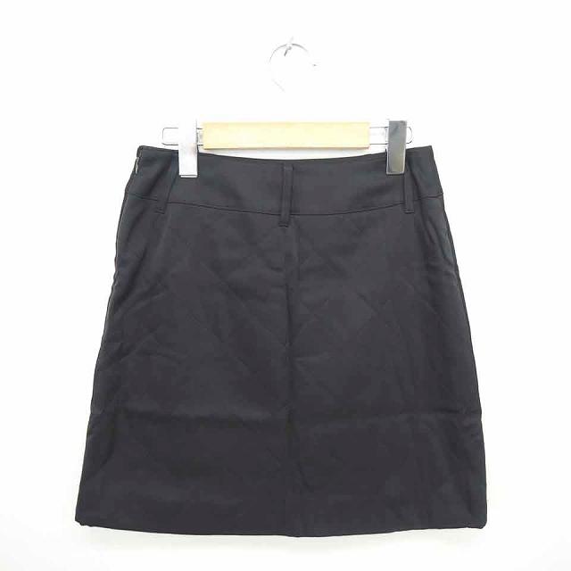 エムプルミエ M-Premier スカート 台形 ミニ キルティング 中綿 薄手  