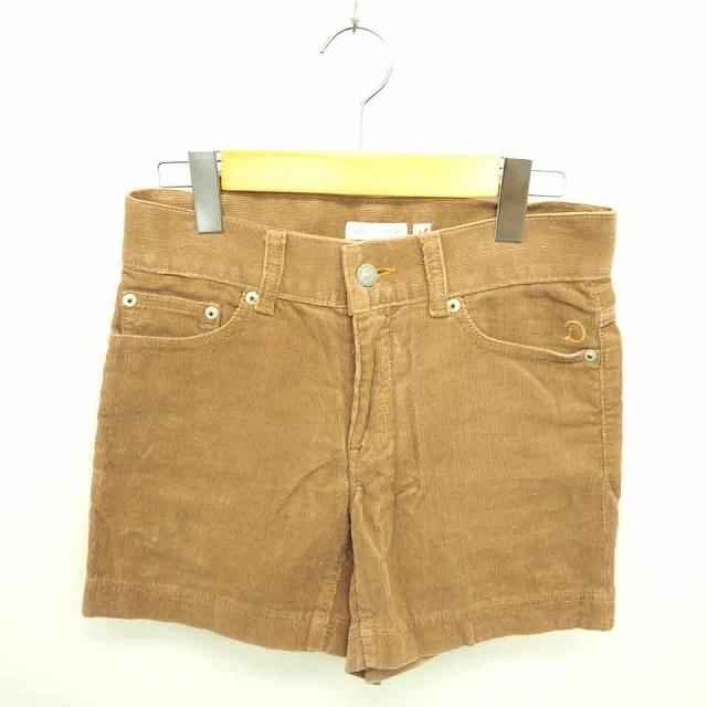 男性に人気 34 コットン 綿 ジップフライ コーデュロイ ショート パンツ Dressterior ドレステリア 中古 茶 古着 ベクトル レディース Tt14 ブラウン ショート ハーフパンツ Www Colegiomacaya Cl