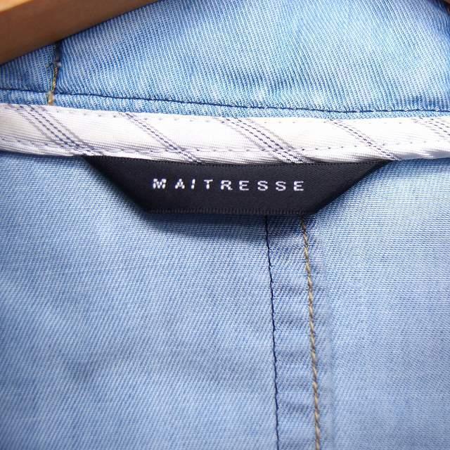 中古 メトリーゼ MAITRESSE ジャケット アウター 長袖 ファスナーポケット 38 ライトブルー /FT25 レディース 【ベクトル 古着】 :172-902107030327:ブランド古着販売のベクトル - 通販 - Yahoo!ショッピング 中古 メトリーゼ MAITRESSE ジャケット アウター 長袖 ファスナーポケット 38 ライトブルー /FT25 レディース 【ベクトル 古着】 :172-902107030327:ブランド古着販売のベクトル - 通販 - Yahoo!ショッピング