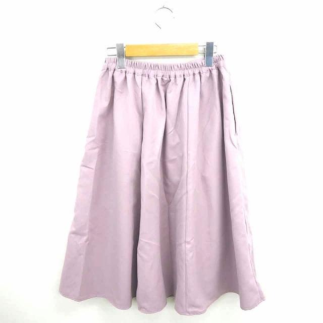 セブンデイズサンデイ SEVENDAYS＝SUNDAY スカート ギャザー フレア