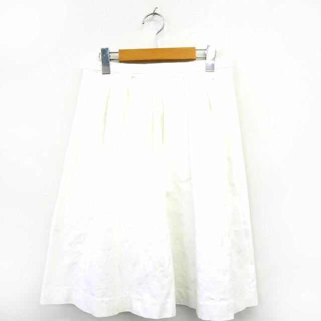 Apuweiser-riche アプワイザーリッシェ フレアスカート 花柄 ひざ丈  