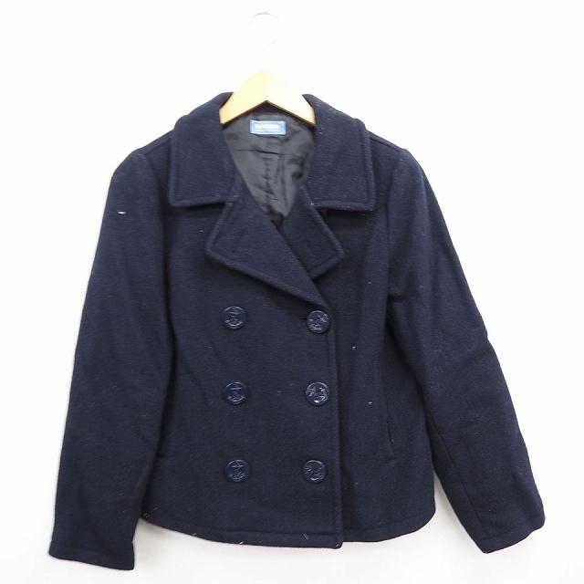 ビームスボーイ BEAMS BOY ピーコート アウター 無地 シンプル