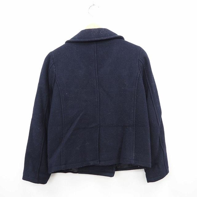 ビームスボーイ BEAMS BOY ピーコート アウター 無地 シンプル 