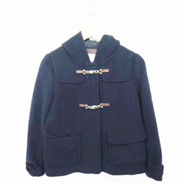 エニィスィス エニシス anySiS コート アウター ショート フード