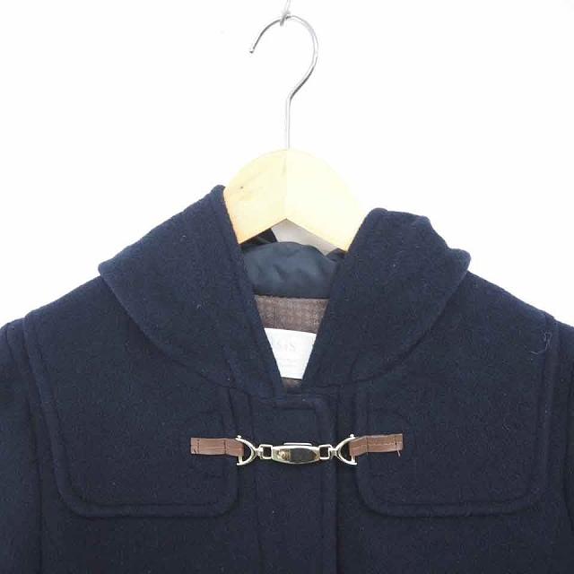 エニィスィス エニシス anySiS コート アウター ショート フード