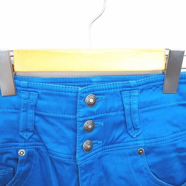 ジミータバニティ JIMMY TAVERNITI デニム スキニー パンツ ジップ 
