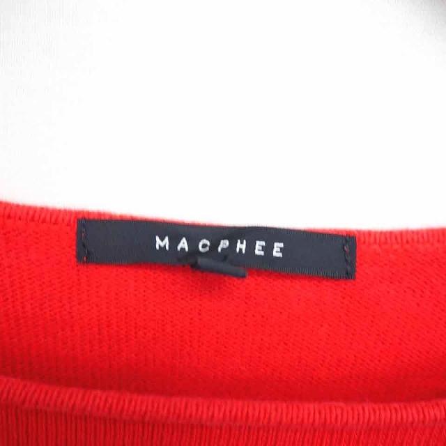 マカフィー MACPHEE トゥモローランド ニット セーター ボート