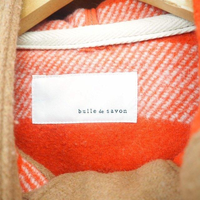 ビュルデサボン bulle de savon ダッフルコート アウター シンプル