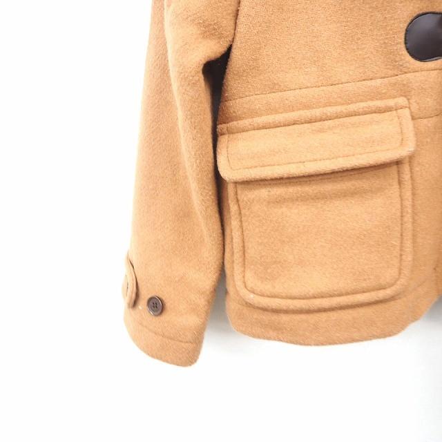 ビュルデサボン bulle de savon ダッフルコート アウター シンプル