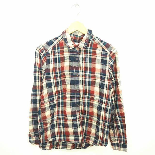 Ungrid（アングリッド） シャツ ブラウス チェック ステンカラー 綿